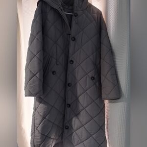 Bernardo Light Gray Jacket